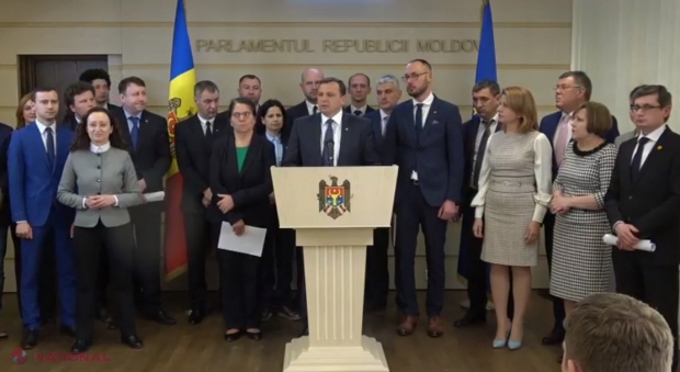 Pachetul de legi pentru „dezoligarhizarea” unor instituții de stat, propus de Blocul „ACUM”, a fost înregistrat la Parlament ca PETIȚIE