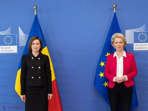 Ursula von der Leyen vine la Chișinău: „Lucrăm la un sprijin suplimentar pentru a AJUTA R. Moldova cu nevoile imediate de gaz și electricitate”