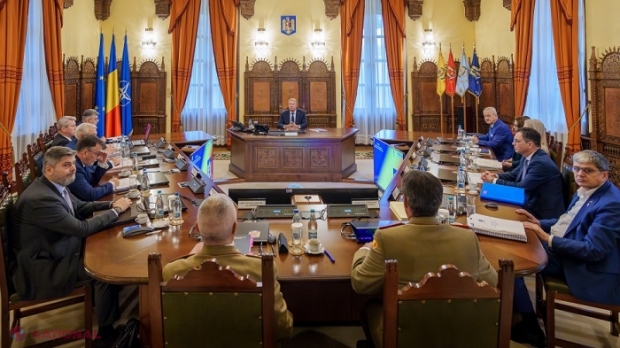 Riscurile la adresa securității R. Moldova, discutate la cel mai înalt nivel în România: „Provocări ce necesită o gestionare coordonată din partea României și a partenerilor Chișinăului, inclusiv prin acordarea de sprijin adecvat”