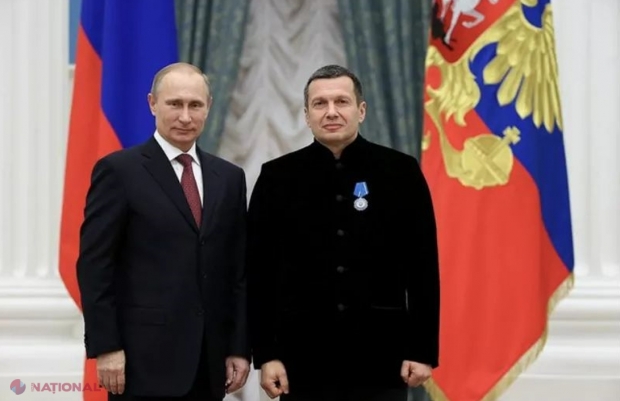 VIDEO // Propagandistul FAVORIT al lui Putin susține că soldații ruși ar fi întâmpinați cu FLORI în Ucraina