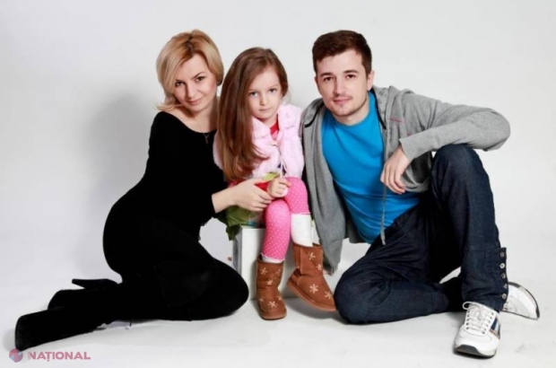Natalia Barbu și Toni Sota au botezat fiica lui Radu Sârbu