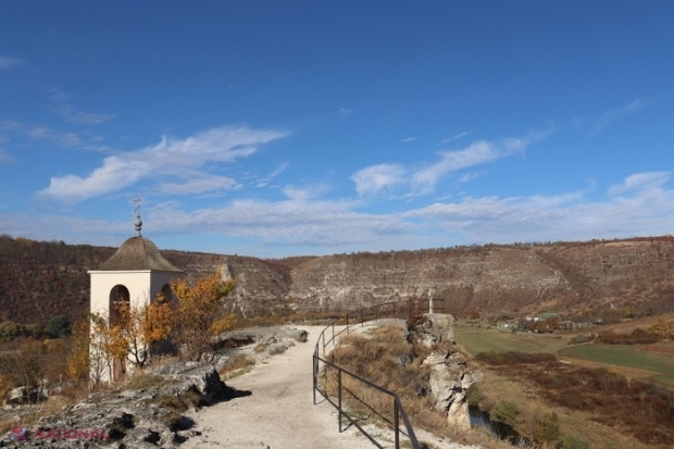 FOTO // Baie medievală turcească, RECONSTRUITĂ la Orheiul Vechi: Este cea mai mare dintre cele trei descoperite în R. Moldova în urma săpăturilor arheologice