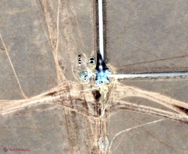Descoperire TERIBILĂ în cea mai mare bază militară a CHINEI. Imagini - DOVADĂ suprinse din satelit