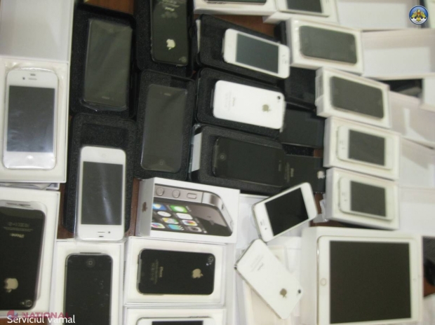 Telefoane performante din SUA, aduse ILEGAL în R. Moldova