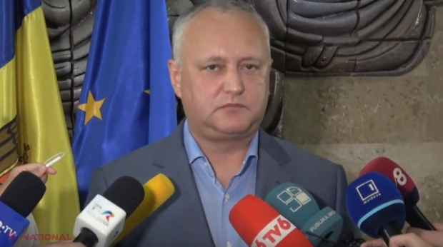 Dodon nu mai vrea în AREST la domiciliu. Instanța va lua mâine DECIZA. Procurorii susțin că au PROBE în vederea prelungirii măsurii de arest, dar fostul lider al socialiștilor afirmă contrariul