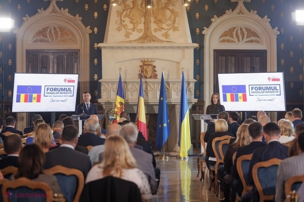 Forumul Oraşelor Înfrăţite, desfășurat la Iași, cu participarea a zeci de primari din R. Moldova: „Iașul a beneficiat enorm de pe urma aderării României la UE. A venit timpul ca frații moldoveni și ucrainenii să ni se alăture cât mai repede în UE”