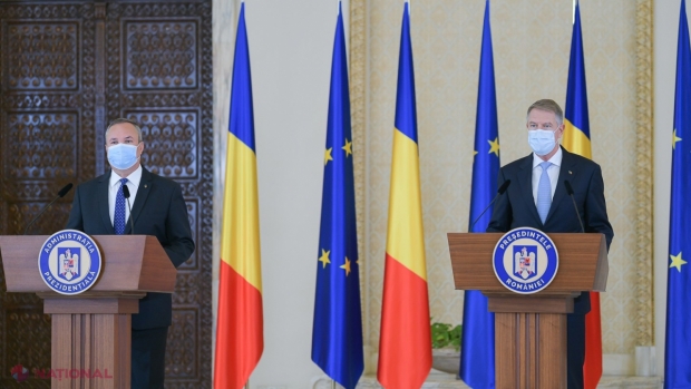 Nicolae Ciucă a fost desemnat de Klaus Iohannis să formeze viitorul GUVERN al României: „Am fost foarte mulțumit și bucuros că PNL a venit cu o nouă abordare”