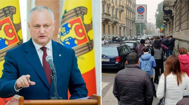PSRM și Dodon vor să EXCLUDĂ diaspora din procesul decizional din R. Moldova? „Votul în afara republicii e o problema care va fi analizată minuțios și noi, socialiștii, vom veni cu propuneri în timpul apropiat”
