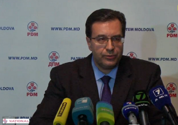 Democrații REFUZĂ să participe la consultări cu Ion Sturza: „Este o tentativă ridicolă și un eșec”