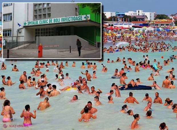 O boală gravă face RAVAGII printre turiştii care ajung pe litoralul românesc: „Zeci de oameni au ajuns la spitalele din Constanţa”