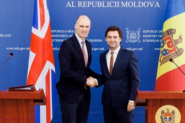 Marea Britanie este pregătită să AJUTE R. Moldova în privința echipării armatei la standardele NATO, dar totul depinde de voința Chișinăului. Popescu: „Neutralitatea nu presupune autoizolarea. Fortificare relațiilor cu NATO este un obiectiv-cheie”