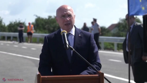 VIDEO CU DRONA // A fost INAUGURAT drumul de ocolire a orașului Ungheni, care leagă R. Moldova cu România: „Domnule ambasador, astăzi puteți să vă convingeți personal că asistența oferită de UE nu este pentru mine, nu este pentru Guvern”