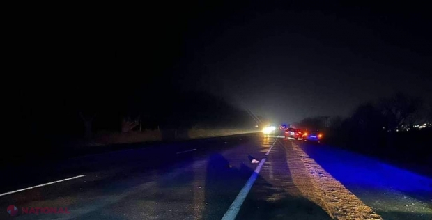 Biciclist de la Bălți, accidentat mortal de o mașină: Șoferul era în stare de ebrietate și a fost reținut