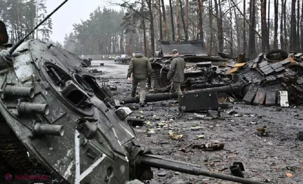 Forţele ruse din Ucraina „sunt atât de slăbite încât nu mai pot lansa o ofensivă semnificativă”