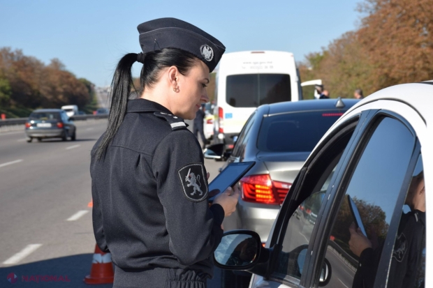 Aproape fiecare al cincilea angajat din Poliția R. Moldova este FEMEIE: Zeci de doamne, în funcții de conducere