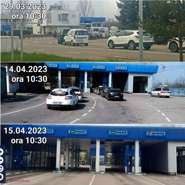 MAI prezintă primele rezultate ale sistemului „oprire UNICĂ” la punctul de trecere a frontierei Leușeni - Albița: Au dispărut cozile! „Acesta e doar începutul”