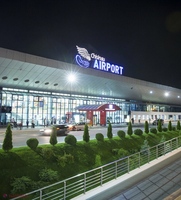 Alertă cu BOMBĂ la Aeroportul Internaţional Chişinău. Explozibilul s-ar afla la bordul unei aeronave