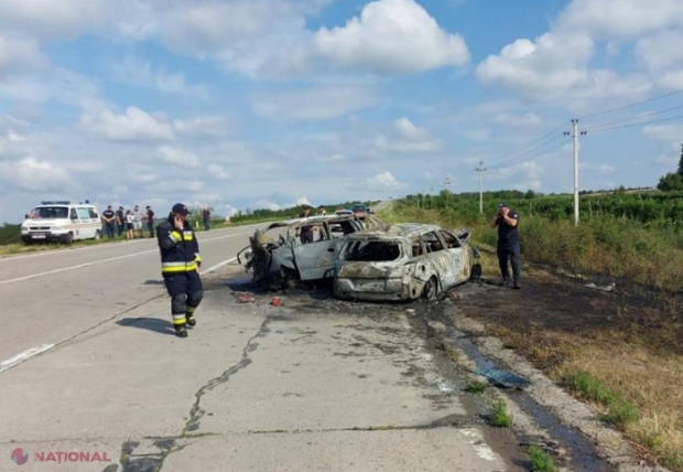 Cazul teribilului accident de la Strășeni în care au ars de vii cinci persoane, iar patru copii au ajuns la spital: Tânărul de 22 de ani care a provocat acel carnagiu a ajuns pe banca acuzaților și riscă 13 ani de pușcărie