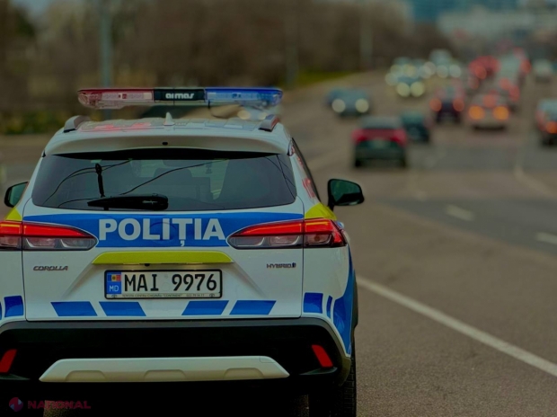 Peste 3 100 de șoferi au fost trași pe dreapta și amendați în weekend