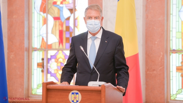 VIDEO // Președintele României, Klaus Iohannis, la Chișinău de Ziua Independenței R. Moldova: „În toată această perioadă, România a fost cel mai apropiat și cel mai sincer prieten al Republicii Moldova”