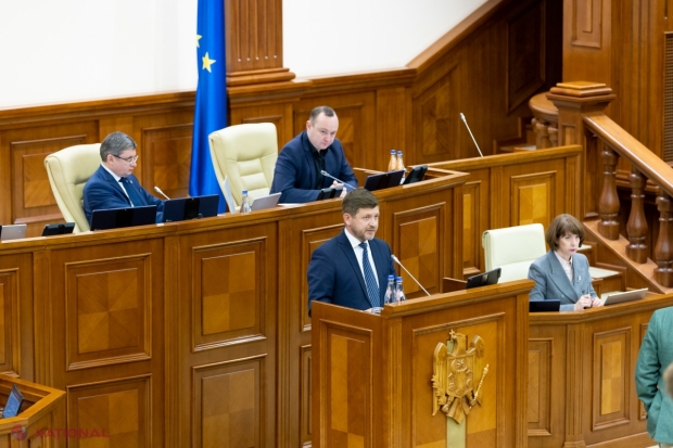 Strategia națională de dezvoltare „Moldova Europeană 2030” a trecut de primul vot în Parlament