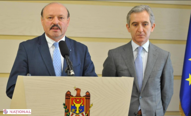 Un nou vicepreședinte de Parlament, în locul lui Leancă