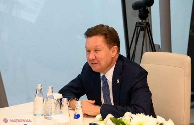 Ce a scris „Gazprom” despre întâlnirea lui Miller cu Parlicov: Nicio poză comună