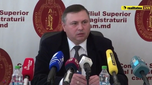 DOC // Un membru al CSM, incomod guvernării Dodon, riscă să-și piardă funcția: ANI arată că Dorel Musteață a deținut două funcții concomitent, iar judecătorul susține că e vorba de acuzații „alogice și nefondate”