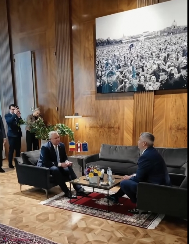 VIDEO // Nicolae Ciucă anunță de la Viena grăbirea finalizării procesului de intrare a României în Schengen
