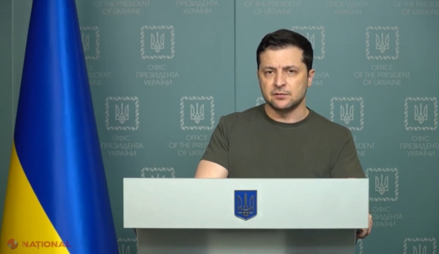VIDEO // O nouă ADRESARE a lui Zelenski, înaintea atacurilor de noapte: „Vom lupta atât cât va fi nevoie pentru a ELIBERA țara”