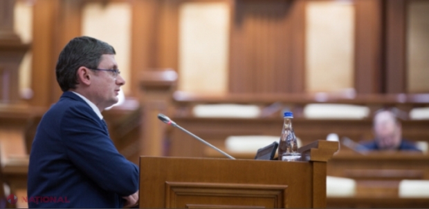 VIDEO // Expoziție la Parlament, dedicată Constituției. Spicherul Igor Grosu: „Documentul în care moldovenii au consfințit suveranitatea și independența republicii lor”