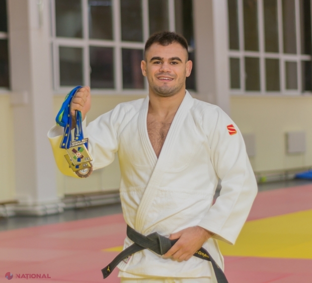 INTERVIU // Victor Sterpu, cel mai bun SPORTIV al anului 2020 în R. Moldova: „Dacă prind o zi bună, pot câștiga orice competiție. Vreau să demonstrez la Tokyo că suntem și noi puternici în judo, că avem luptători talentați”