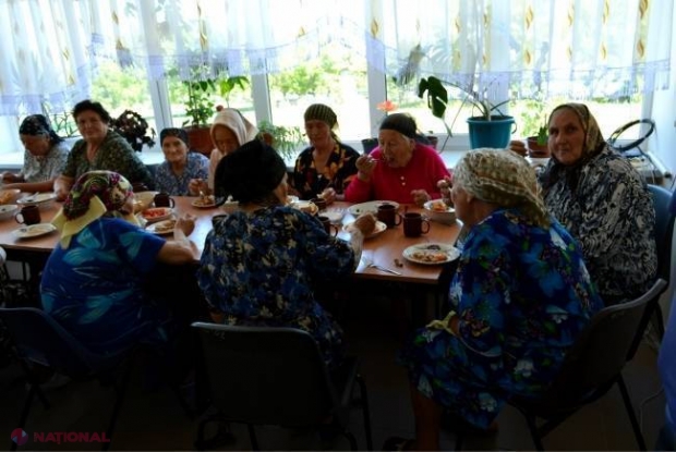 Cum a REZOLVAT problema bătrânilor singuratici un sat din R. Moldova