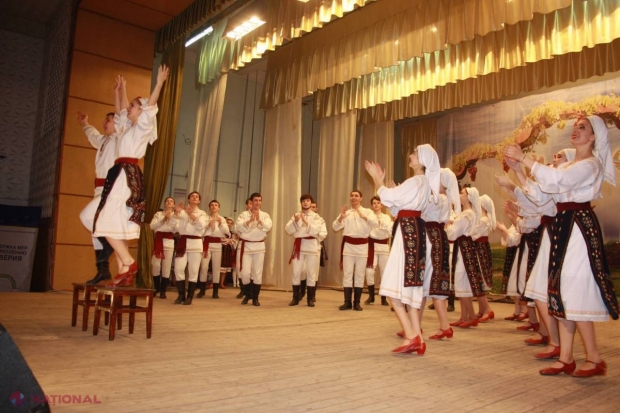 Dansuri populare, astăzi din plin în capitală