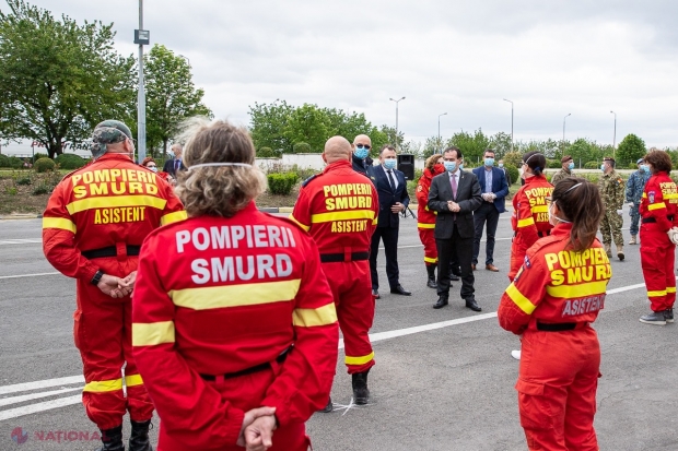 Cu riscul propriei vieți: Unul dintre medicii aflaţi în misiune în R. Moldova, infectat cu noul coronavirus. Toţi membrii echipajului, testaţi în Vama Albiţa  