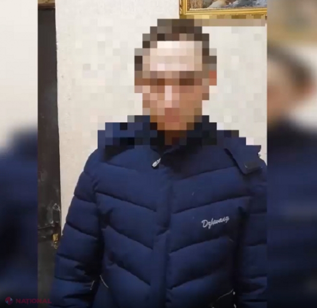 VIDEO // O biserică din Chișinău, PRĂDATĂ chiar în ziua de Crăciun: Poliția arată hoțul