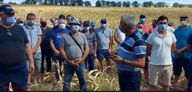 Agricultorii care au vrut să vină să protesteze la Chișinău riscă AMENZI: Despre ce încălcări vorbește Poliția 