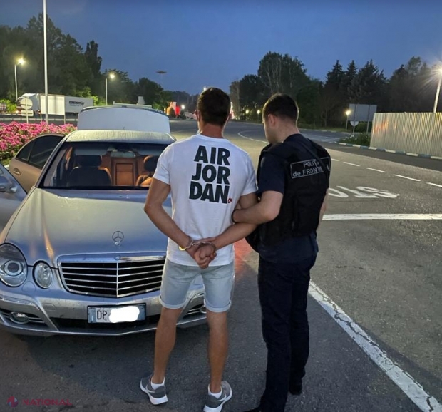 Îl căutau NOUĂ inspectorate de poliție din R. Moldova, dar acesta se plimba prin lume sub o identitate falsă: A fost prins la Leușeni