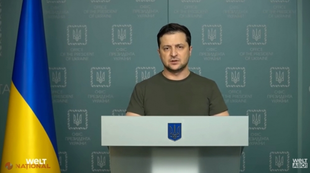 VIDEO // Ultimul mesaj al lui Zelenski a provocat LACRIMI în Germania. Traducătorul unui post de televiziune a început să PLÂNGĂ în direct