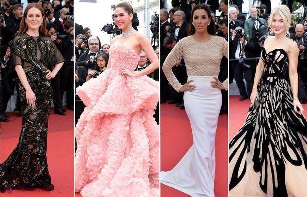 FOTO // Cele mai SPECTACULOASE apariții de la Cannes