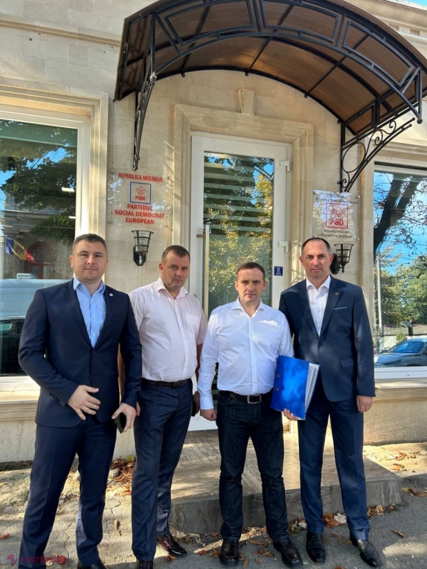PSDE intră oficial în cursa pentru Primăria Chișinău și Consiliul Municipal Chișinău