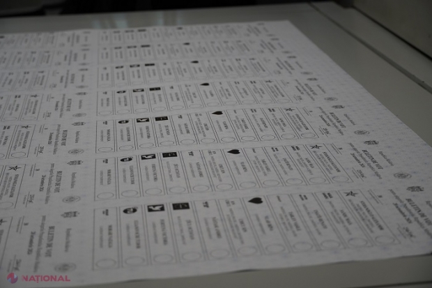 Start pentru tipărirea buletinelor de vot de la referendumul și alegerile prezidențiale din 20 octombrie: Primele buletine vor fi utilizate în secțiile electorale din străinătate pentru votul prin corespondență