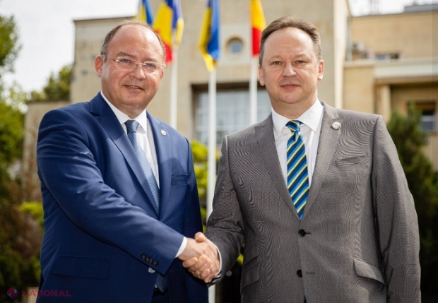 Ministrul Bogdan Aurescu: În cazul României, nu va exista o „oboseală a războiului”. România va susține Ucraina cu toate puterile de care dispune
