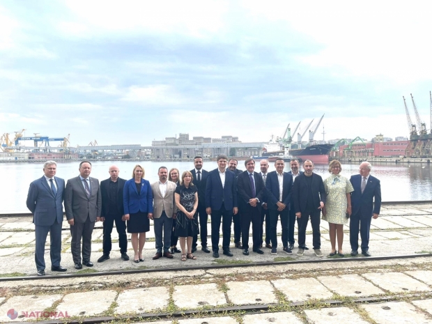 R. Moldova pune la dispoziția Ucrainei toată infrastructura rutieră și feroviară, pentru ca țara vecină să-și exporte cerealele. Promisiunea făcută de Spînu la „Constanta Grain Conference”