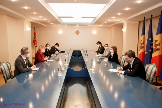 Helga Schmid a mulțumit autorităților din R. Moldova pentru sprijinul acordat în procesul de evacuare a misiunii civile de monitorizare a OSCE din Ucraina