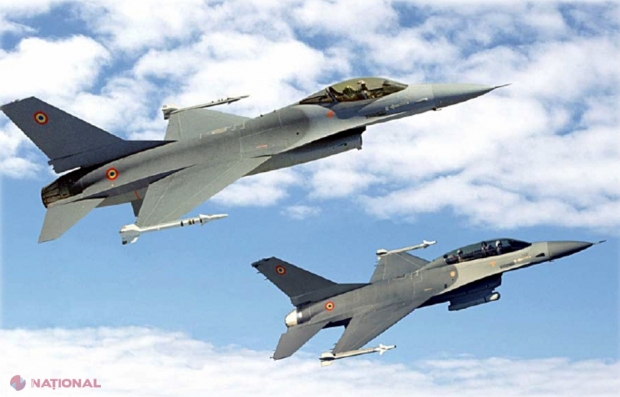 Statele Unite au trimis în România sute de militari şi avioane F-16. Mesaj DIRECT pentru Rusia