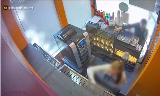 VIDEO // Un ins, surprins cum fură trei telefoane mobile în sectorul Buiucani: Riscă până la șapte ani de închisoare