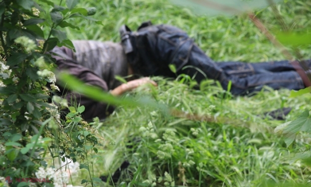 Un bărbat găsit fără suflare într-o pădurice din Chișinău NU a fost încă identificat: Poliția cere ajutorul populației