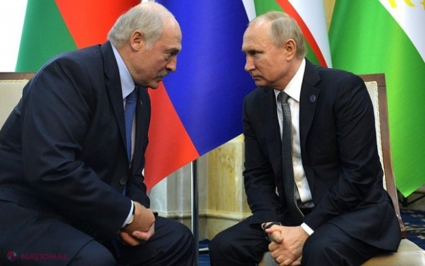 Putin şi Lukaşenko se întâlnesc pentru a discuta despre situaţia din Ucraina