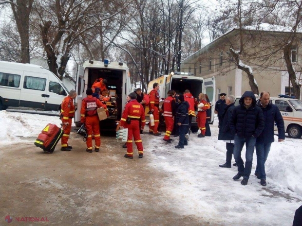 Explozia din centrul capitalei: Starea pacienţilor de la Chişinău se ÎMBUNĂTĂȚEȘTE